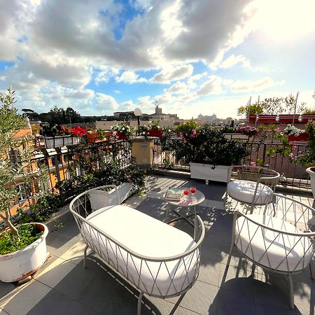 Hotel Cecil Rome Luaran gambar