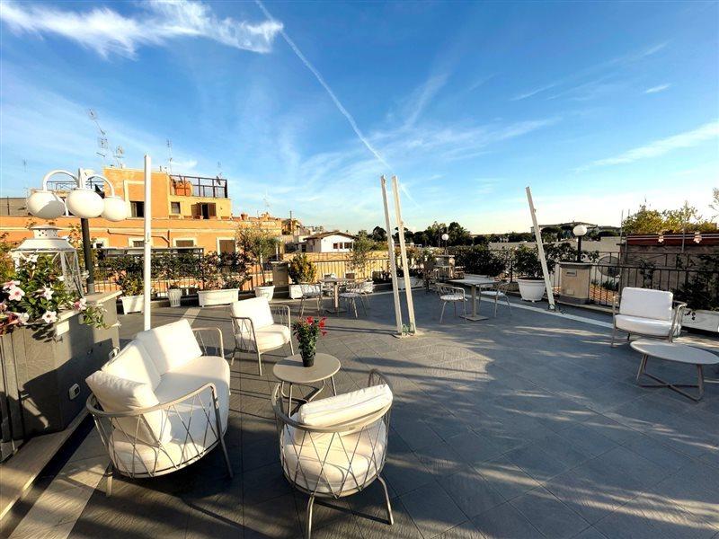 Hotel Cecil Rome Luaran gambar