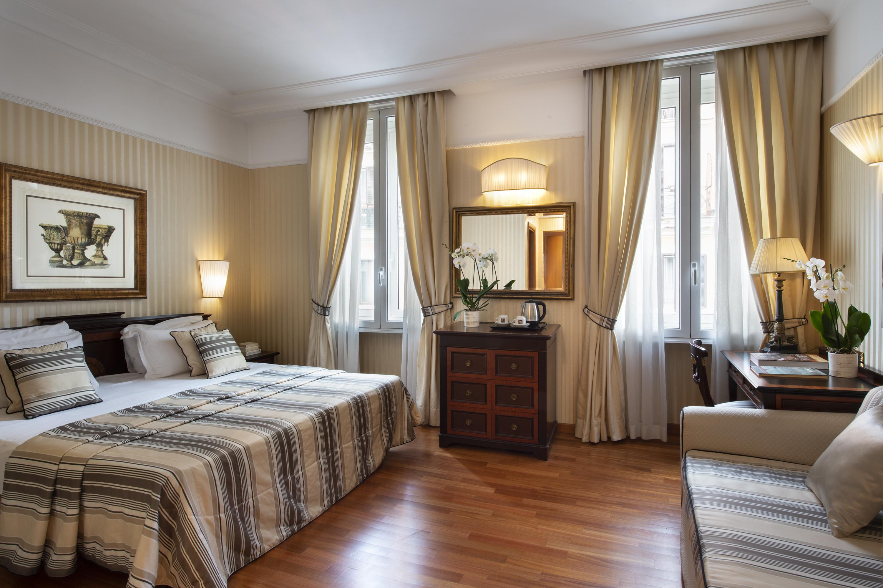Hotel Cecil Rome Luaran gambar