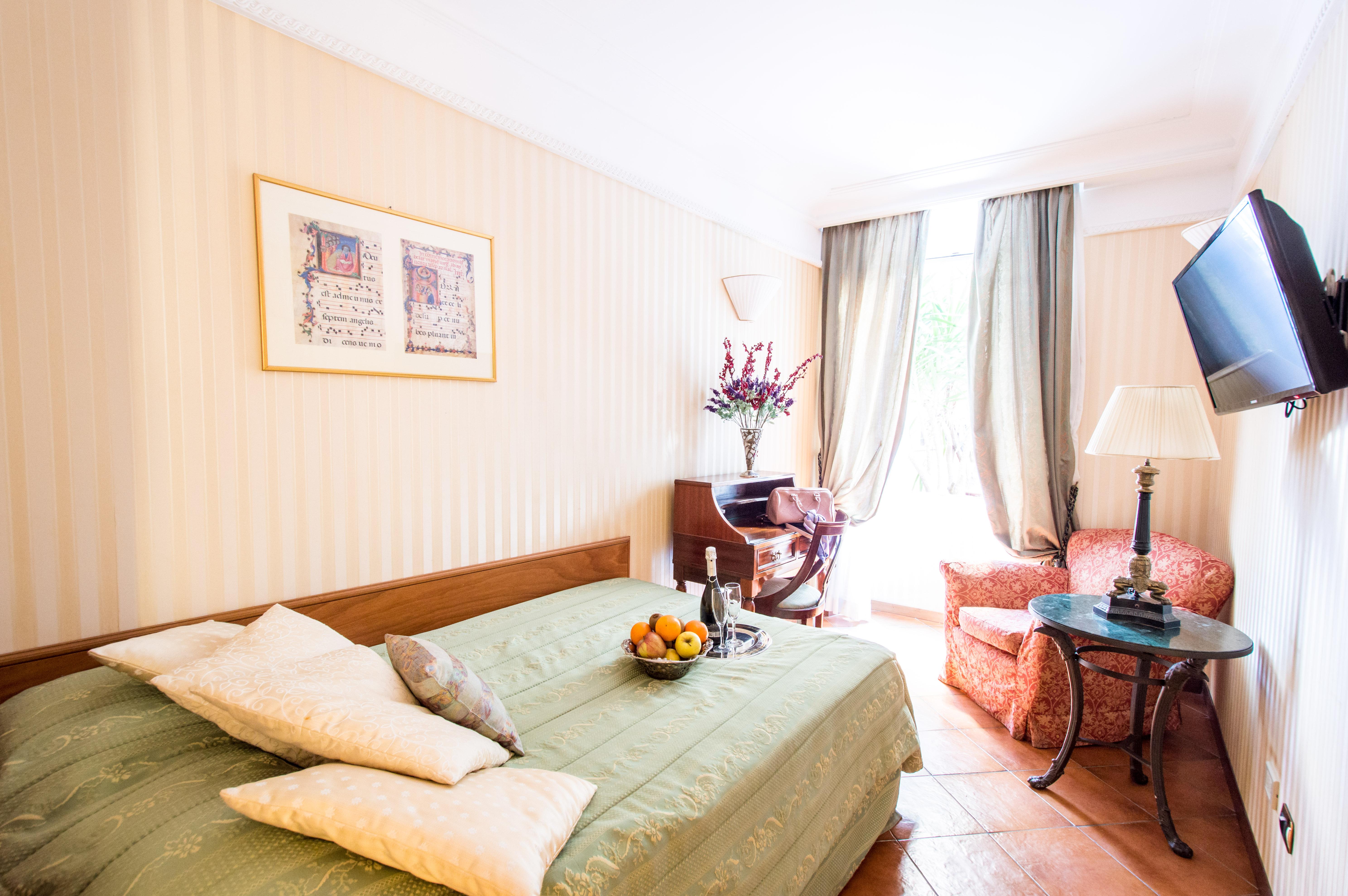 Hotel Cecil Rome Luaran gambar