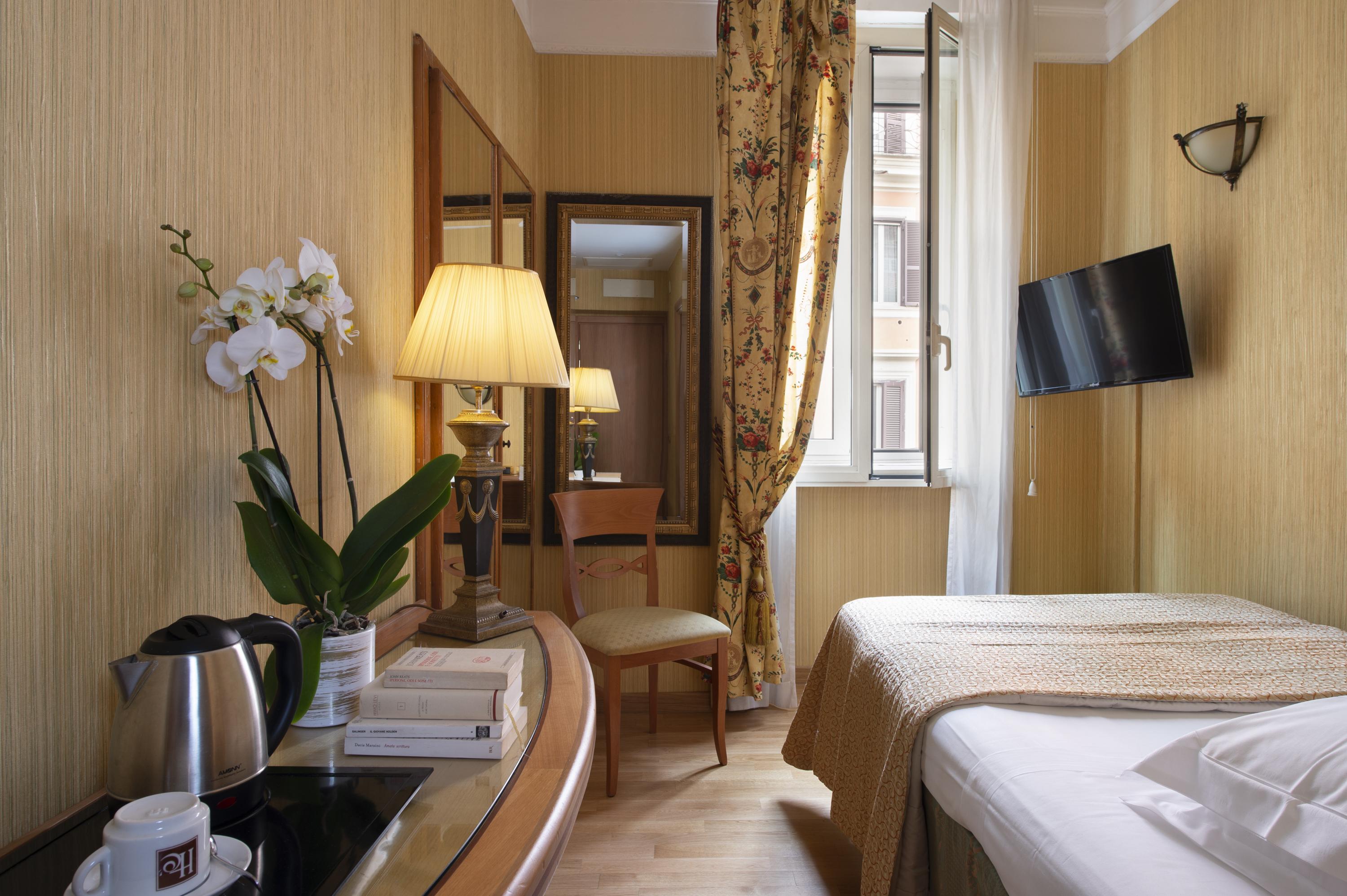 Hotel Cecil Rome Luaran gambar