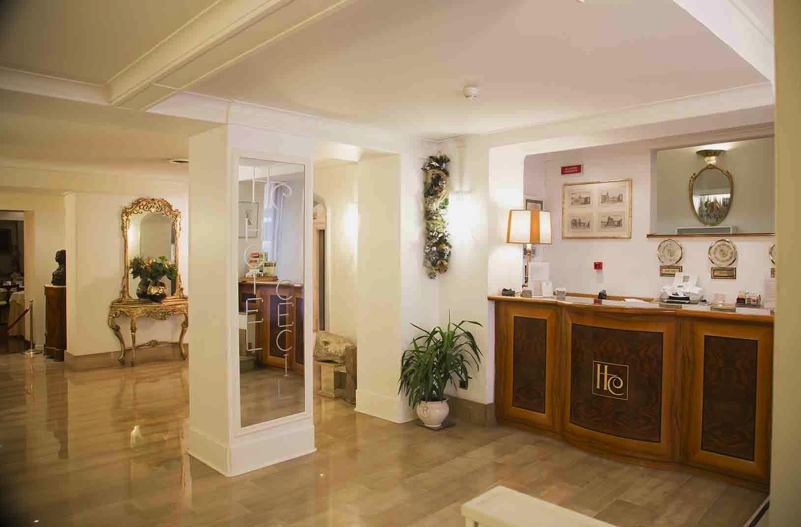 Hotel Cecil Rome Luaran gambar