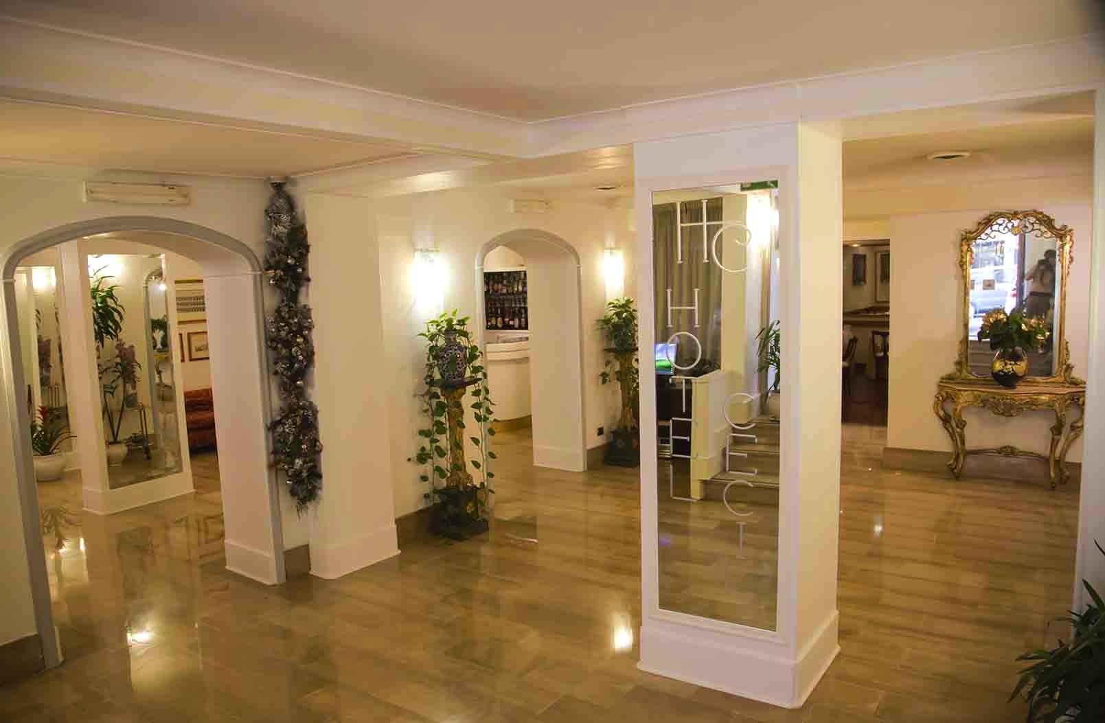 Hotel Cecil Rome Luaran gambar