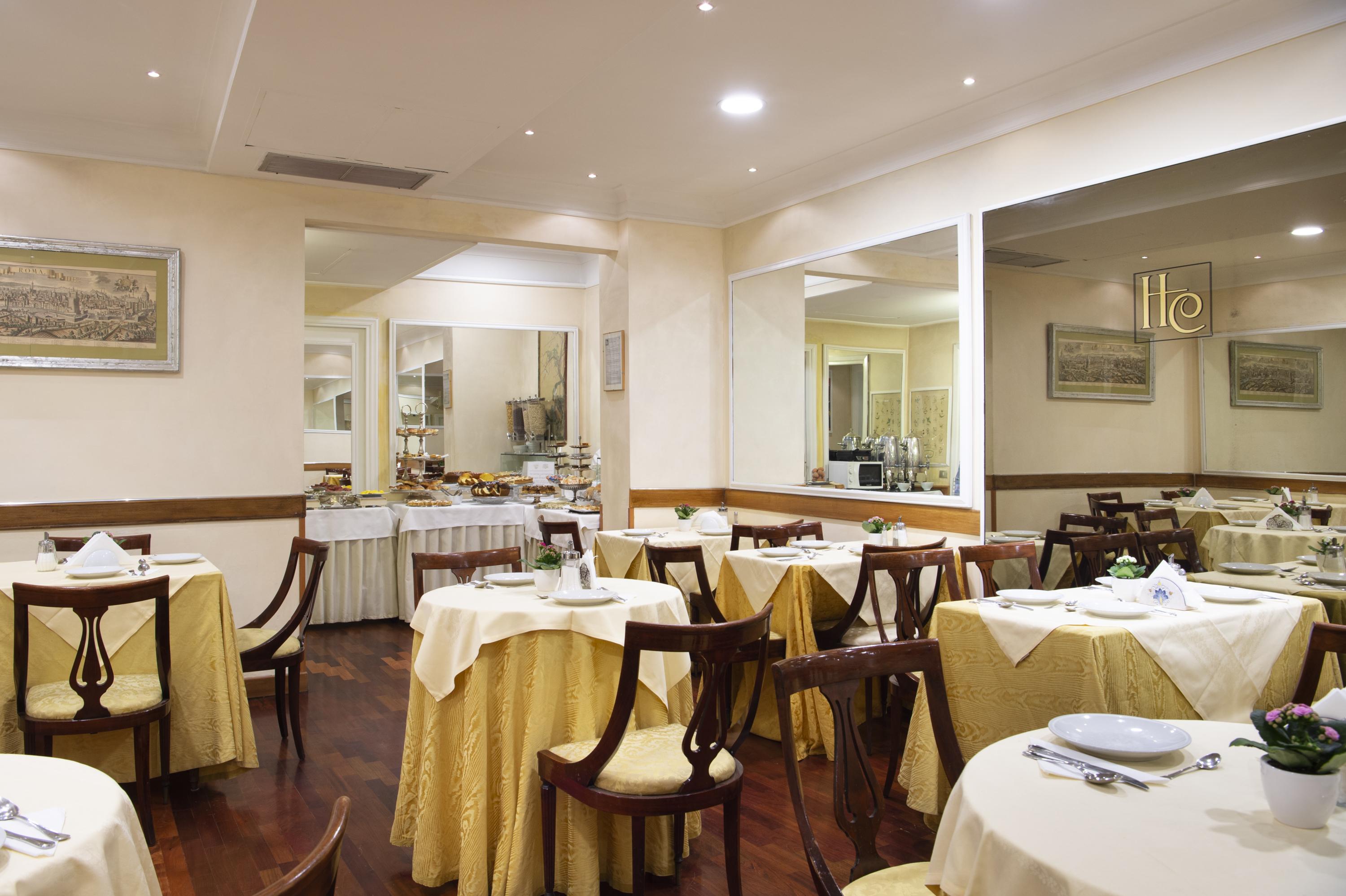 Hotel Cecil Rome Luaran gambar