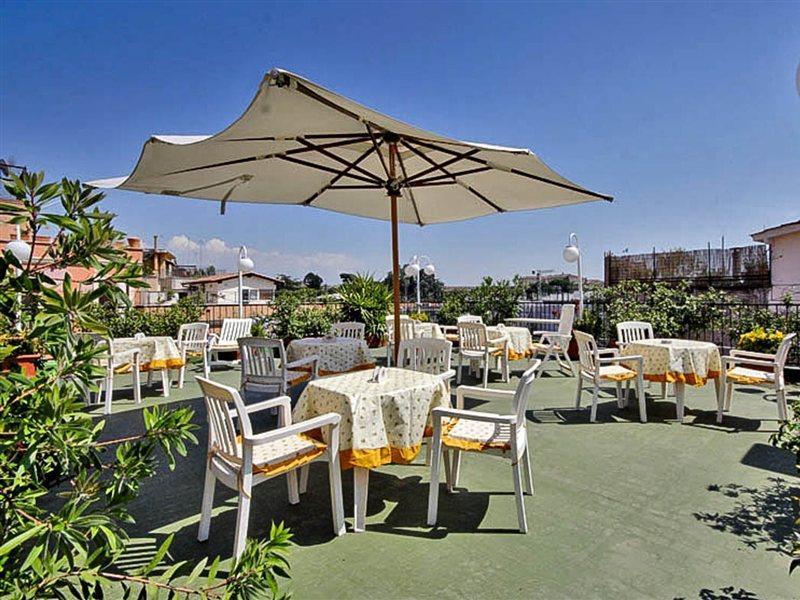 Hotel Cecil Rome Luaran gambar