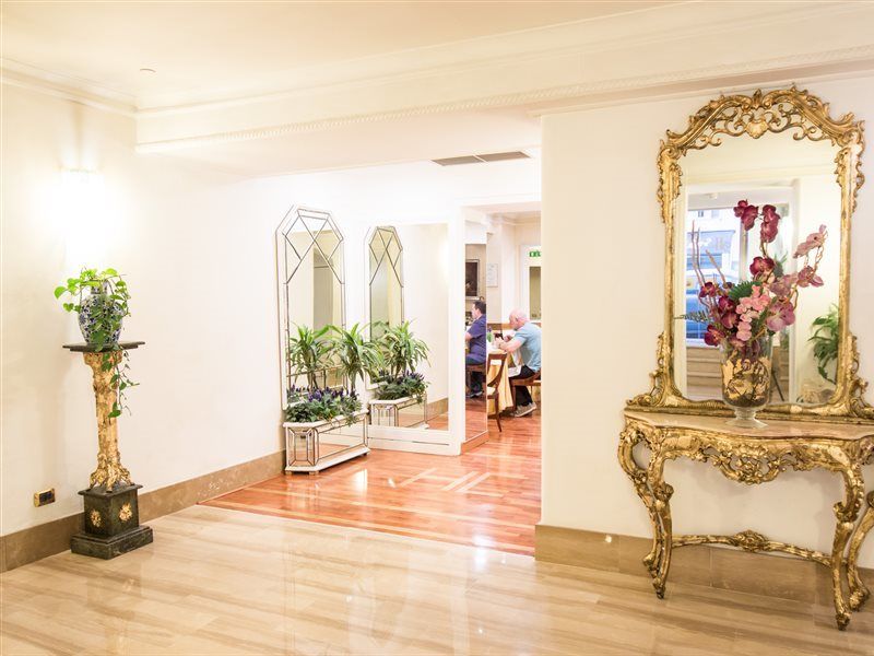 Hotel Cecil Rome Luaran gambar