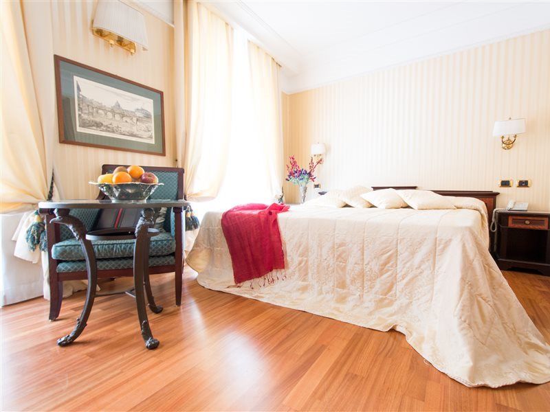 Hotel Cecil Rome Luaran gambar