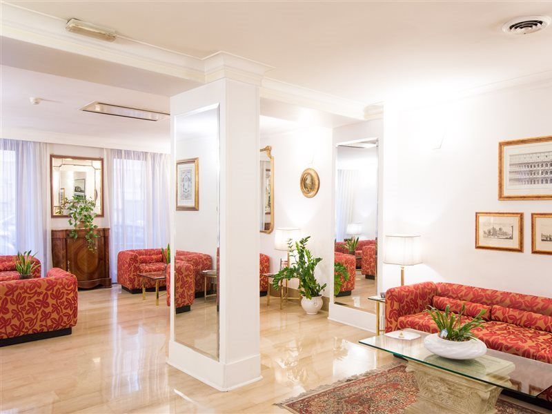 Hotel Cecil Rome Luaran gambar