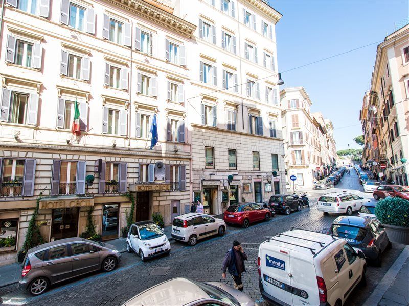 Hotel Cecil Rome Luaran gambar