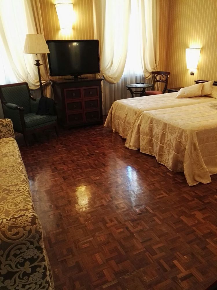 Hotel Cecil Rome Luaran gambar