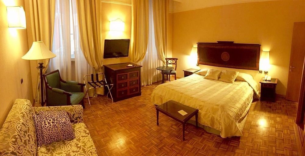 Hotel Cecil Rome Luaran gambar