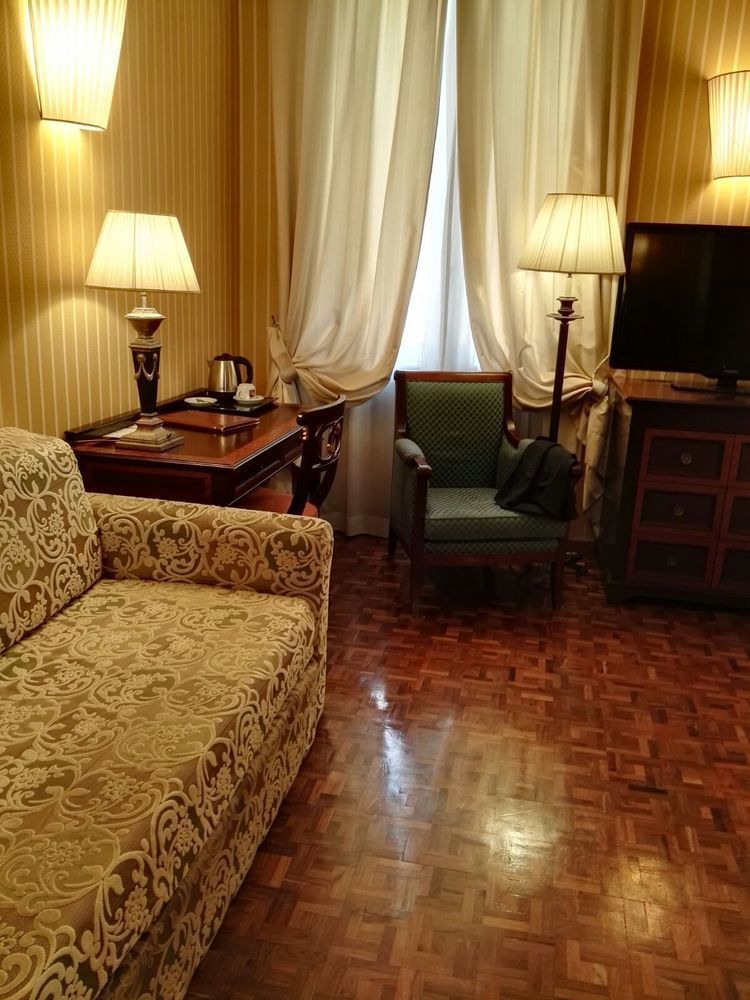 Hotel Cecil Rome Luaran gambar