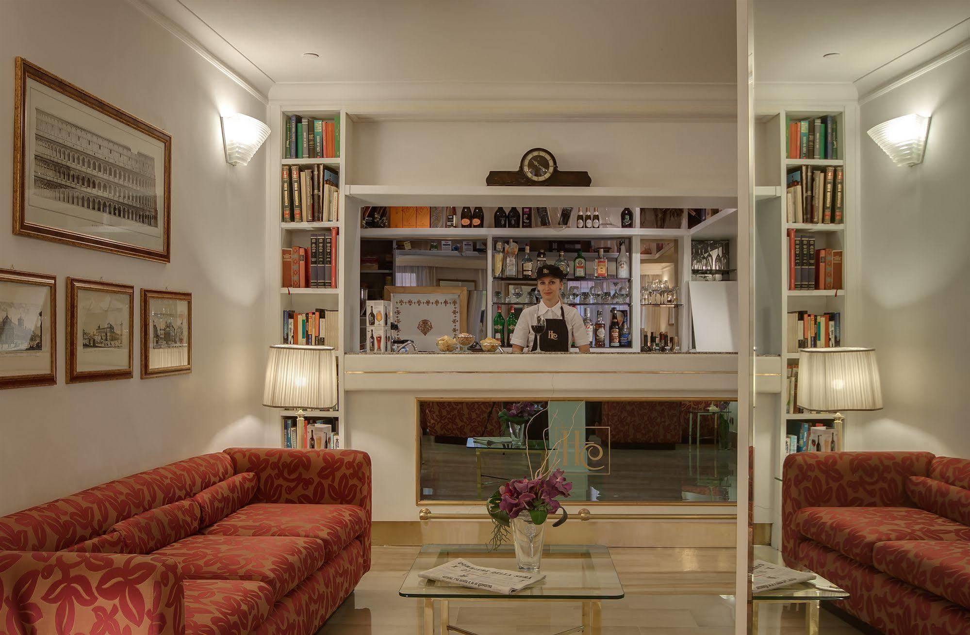 Hotel Cecil Rome Luaran gambar