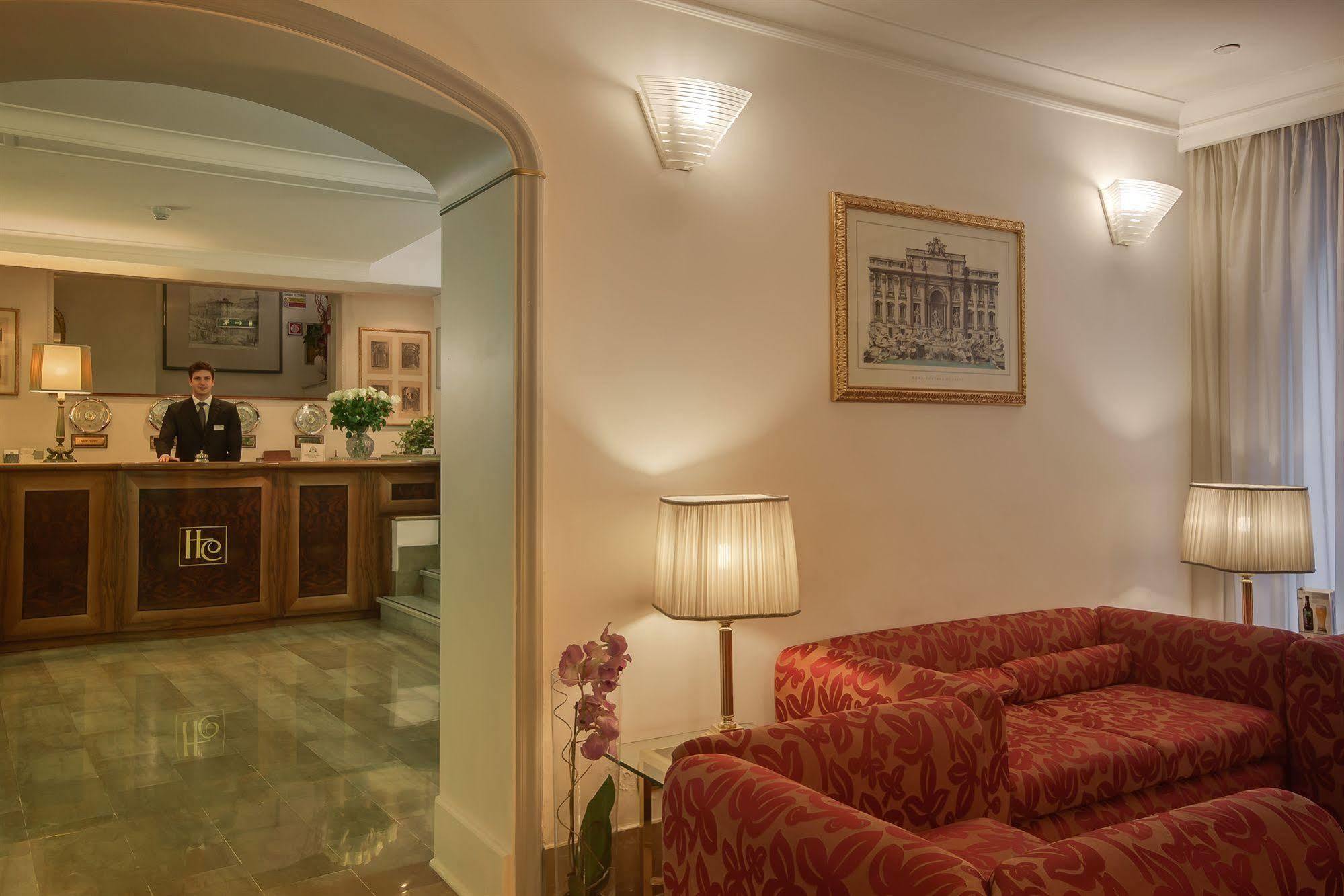 Hotel Cecil Rome Luaran gambar