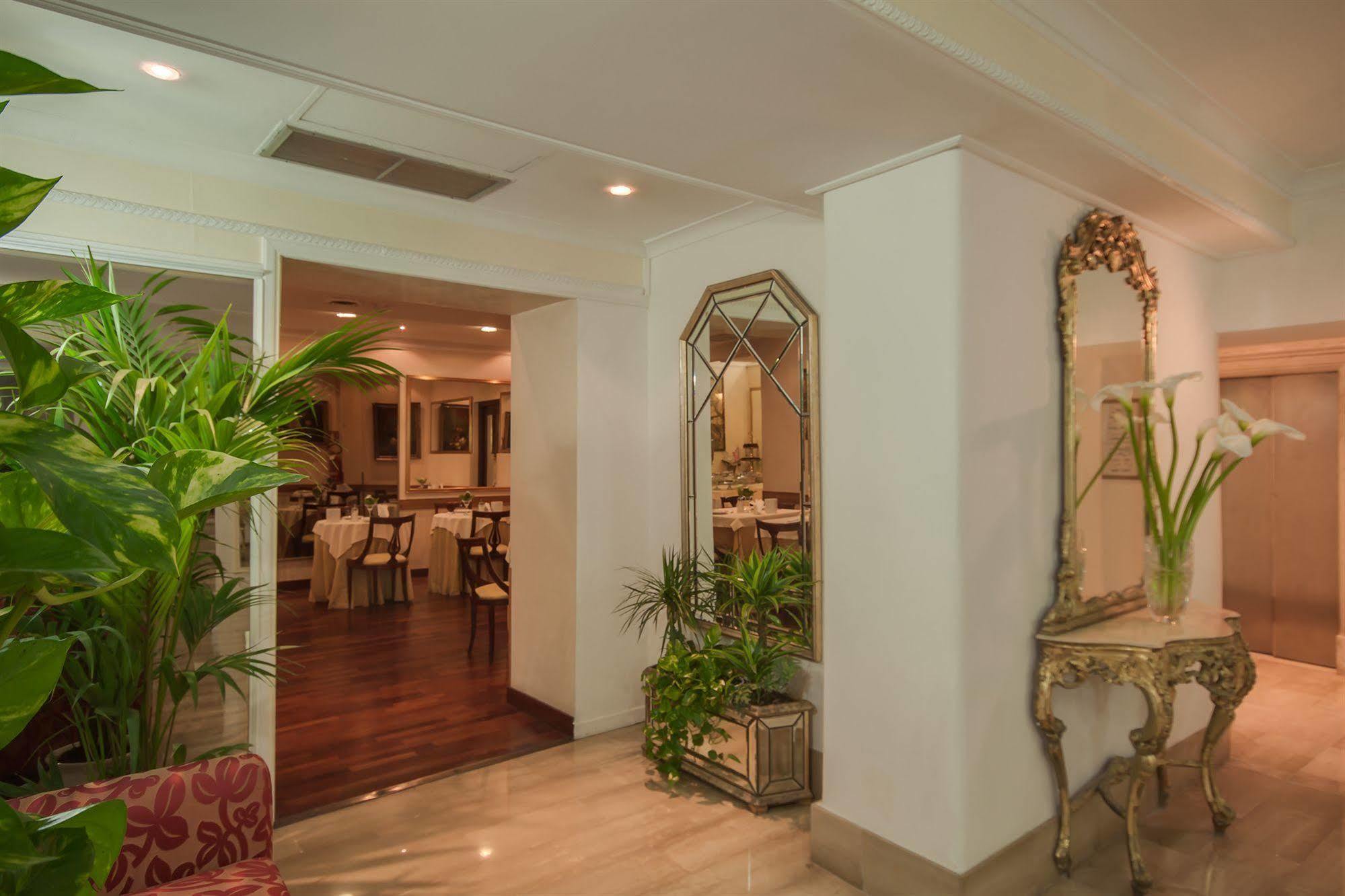 Hotel Cecil Rome Luaran gambar