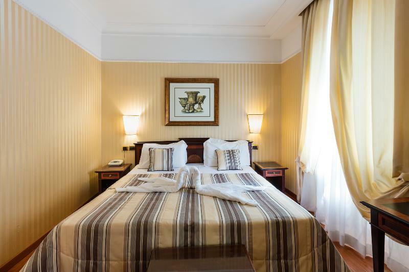 Hotel Cecil Rome Luaran gambar