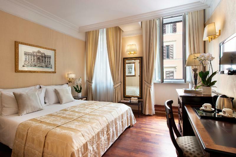 Hotel Cecil Rome Luaran gambar