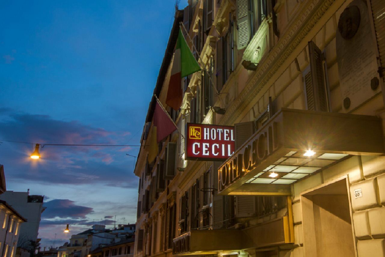 Hotel Cecil Rome Luaran gambar