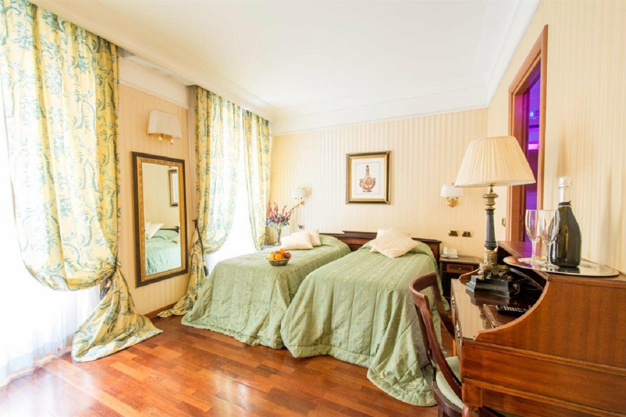 Hotel Cecil Rome Luaran gambar