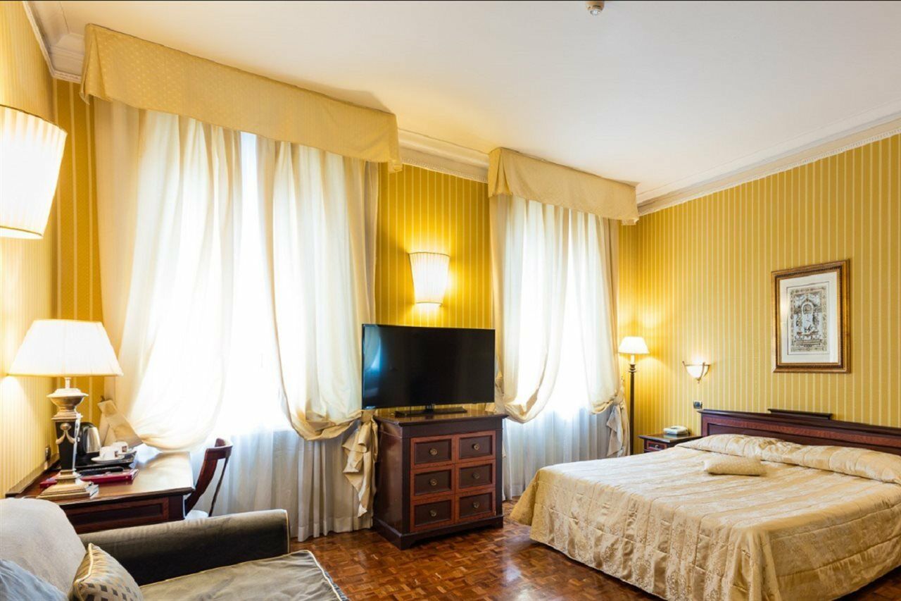 Hotel Cecil Rome Luaran gambar