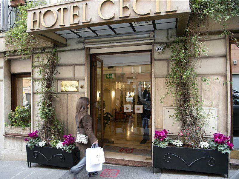 Hotel Cecil Rome Luaran gambar